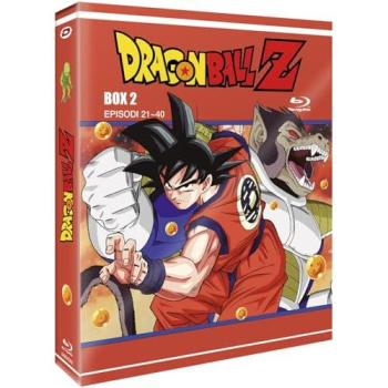 Set Blu‑Ray Dragon Ball Z 2 – Episode 21 a 40