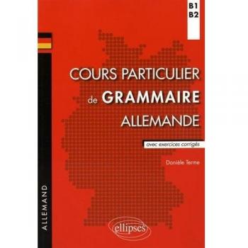 Cours particulier de grammaire allemande (B1-B2)