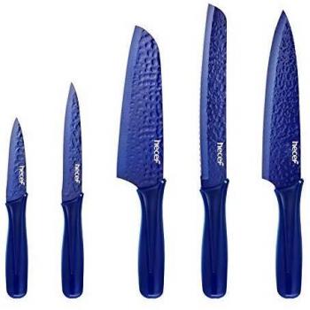 VitaBlade Ceramic‑Coated Knife Set – 5 Pieces