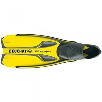 Palmes souples Beuchat pour snorkeling