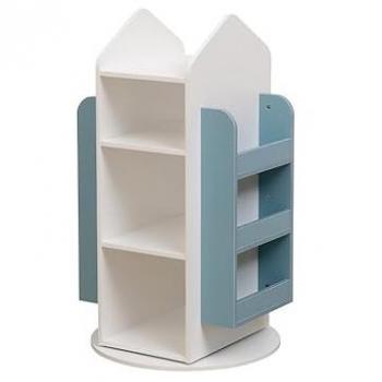 Junta Estante Rotativo Azul 60x60 – Home Deluxe