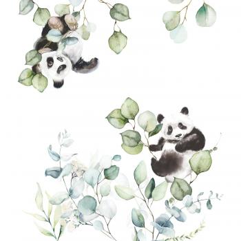 Albany Large-Scale Panda Art System