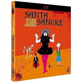 Santa Sangre Blu-Ray