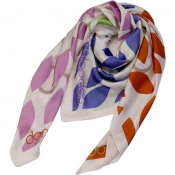 Foulard Miconos cuadrado multicolor mujer