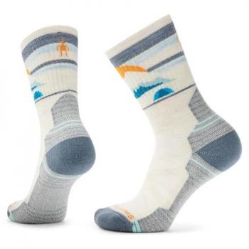 Smartwool Frauensocke „Crew Hike Light Cushion“ 38‑41, Farbton Grau
