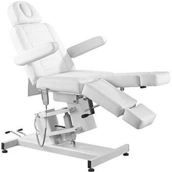 Cadeira Azzurro 706 Pedi 1 Elétrica para Estética Branca