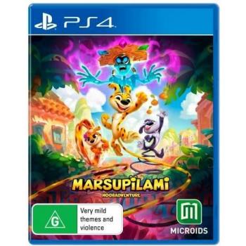 Jeu PlayStation 4 – Marsupilami Hoobadventure