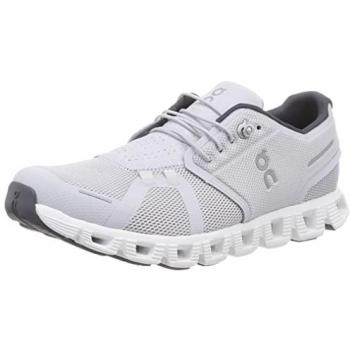 ON Herren Laufschuhe Cloud 5 GLACIER / WHITE grau | 48