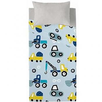 Set di Lenzuola Costura 90 cm Construction