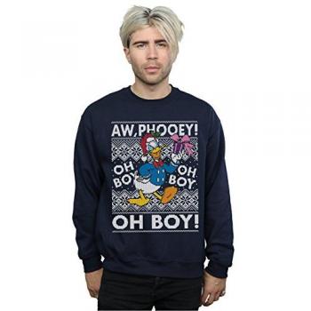 Christmas Duck Fair Isle Crewneck