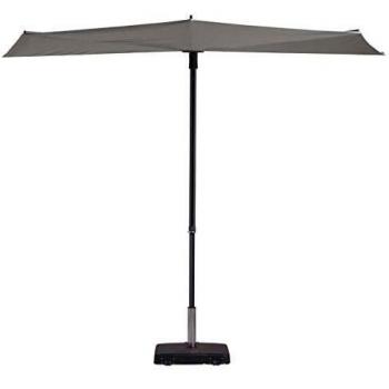 Madison Vrijhangende Parasol 270 cm Lichtgrijs