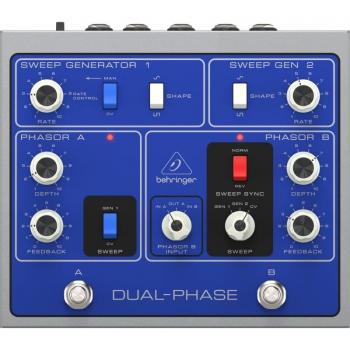 Behringer DUAL-PHASE Modulationspedal