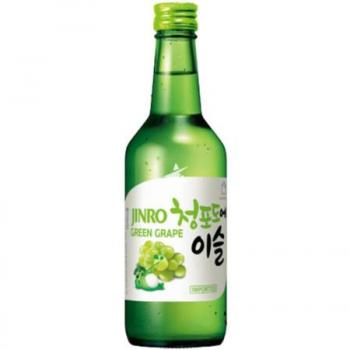 Green Grapes Soju Jinro 0,35 L