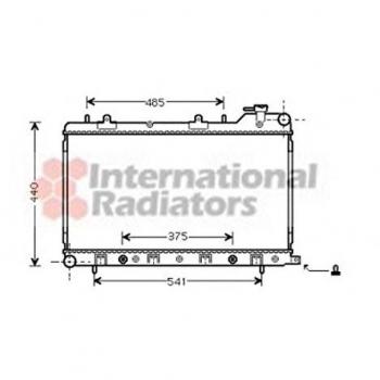 Subaru Engine Cooling Radiator 51002049