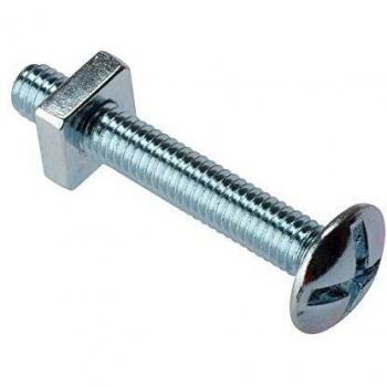 Forgefix RBN680M Roofing Bolts and Square Nuts
