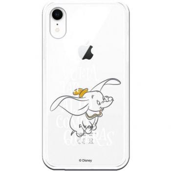 Funda Clear Disney Dumbo Vuela Tan Alto para iPhone XR