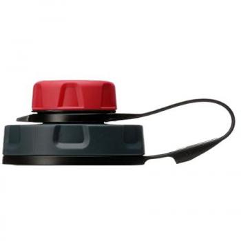 Humangear Trinkflasche capCAP+ Deckel rot