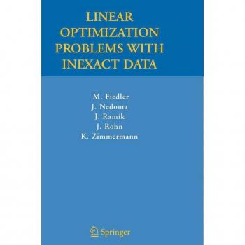 Linear Optimization Problems with Inexact Data