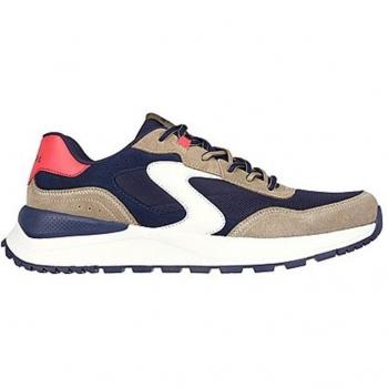 Sneaker Skechers Fury Uomo Blu/Naturale 44