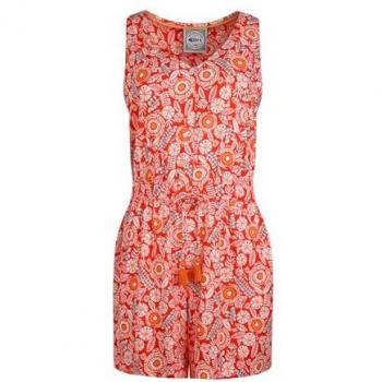 Weird Fish Mare Viscose Printed Baby Playsuit