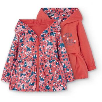 Parka reversible de flores para niña Boboli
