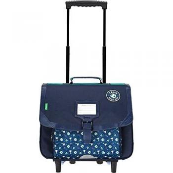 Cartable à Roulettes 38 cm Kilian Bleu