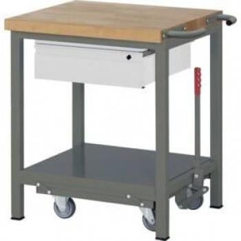 Etabli STIER avec châssis abaissable et tiroir pratique