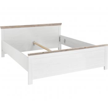 Landhausstil Bett Florenz in verschiedenen Breiten