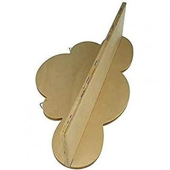 Supporto Nuvoletta in Legno 39 cm