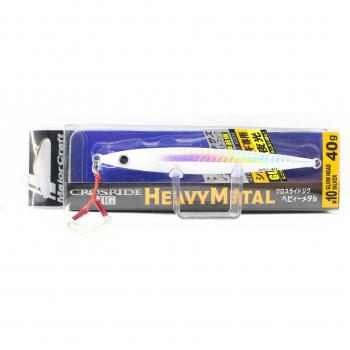 Metal Jig XRJ‑40 by Major Craft – Crossride 010 (9295)