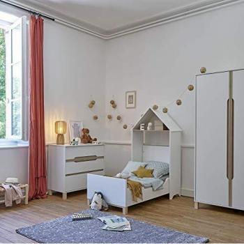 Nateo Concept Commode 3 tiroirs ELLIOT