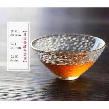 Tazas de té Ins Wind de vidrio resistente al calor