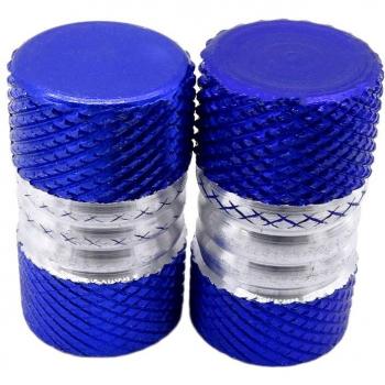 Cubiertas de válvula de aire de aluminio para neumáticos