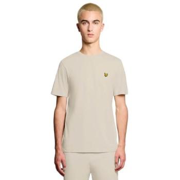 Men’s Lyle & Scott Beige Performance Top