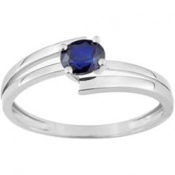 Bague Saphir Éclatante en Or
