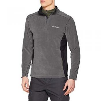 Pile con Zip Corta Columbia Klamath Range II Uomo
