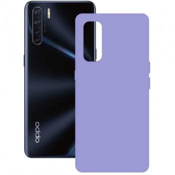 KSIX Lavanda Móvil Protector Flexi para OPPO A91