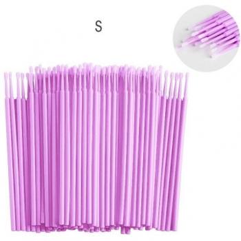 Brosses Jetables Extensions – Ensemble 100