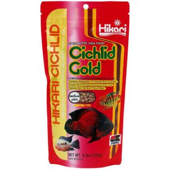 Hikari Cichlid Gold Medium 250 gr