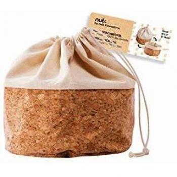 Sac polyvalent en coton et liège S Nuts Innovation