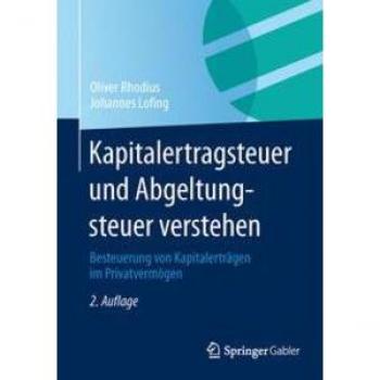 Vitalsource Technologies, Inc. Kapitalertragsteuer Und Abgeltungsteuer Verstehen
