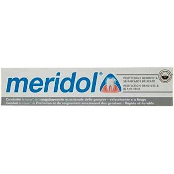 Blanchisseur Protection des Gencives Dentifrice Meridol, 75 ml