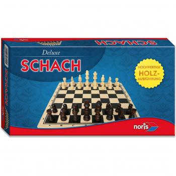 Deluxe Holz Schachspiel