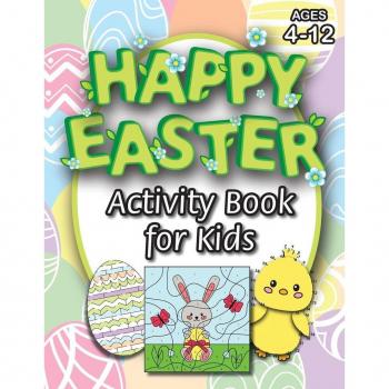 Happy Easter Activity Book for Kids