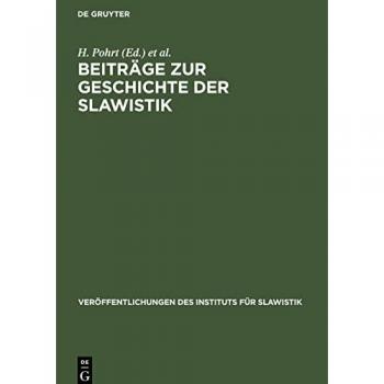 Beiträge zur Geschichte der Slawistik