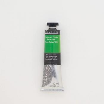 Sennelier 40 mL Cinnabar Green Yellow Oil Colour