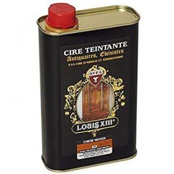 Cire liquide chêne foncé