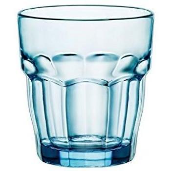 Lot de 6 Verres Gobelets Rock Bar 27 cl Bleu