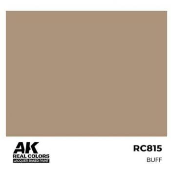 Real Color 17 ml Buff (AK Interactive 815)