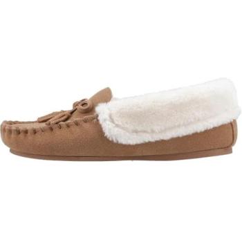 Agnes Tan Relaxation Slip‑On Shoes